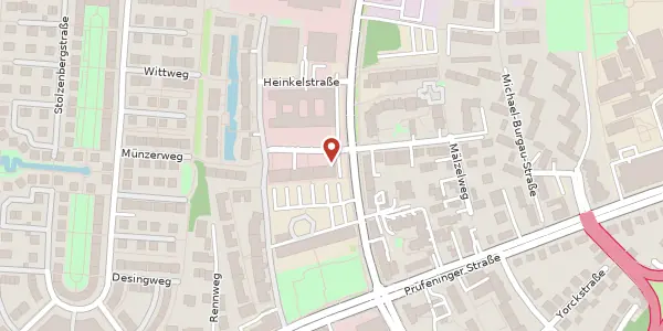 Karte der Umgebung von Dr.-Leo-Ritter-Straße 5, 93049 Regensburg