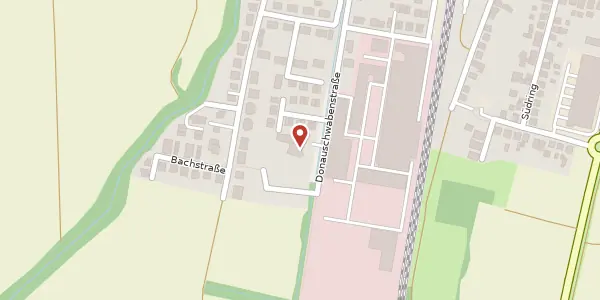 Karte der Umgebung von Donauschwabenstraße 41, 76669 Bad Schönborn