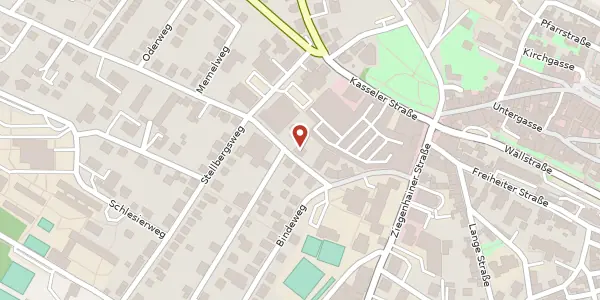 Karte der Umgebung von Engelhard-Breul-Str. 6, 34576 Homberg