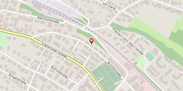 Karte der Umgebung von Minnholzweg 17, 61476 Kronberg