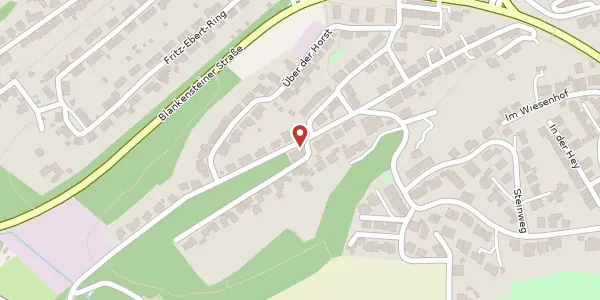 Karte der Umgebung von Bergstr. 13, 45527 Hattingen