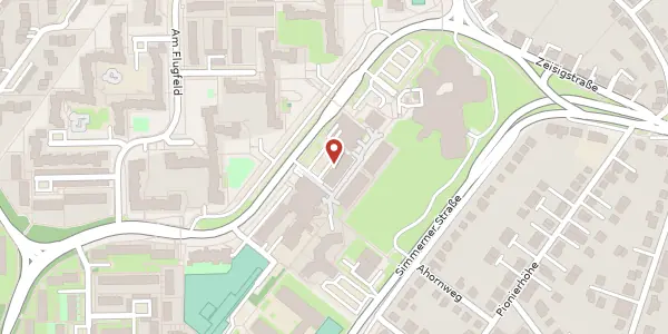 Karte der Umgebung von Potsdamer Straße 28, 56075 Koblenz