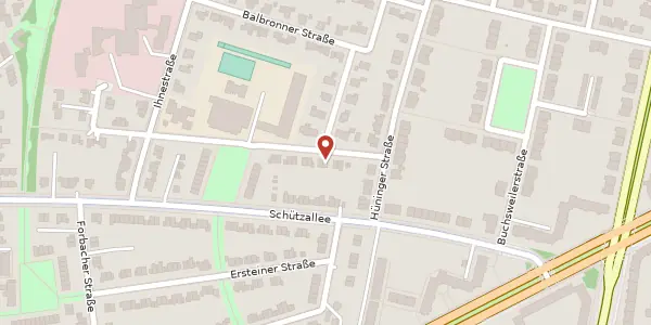 Karte der Umgebung von Molsheimerstraße 20, 14195 Berlin
