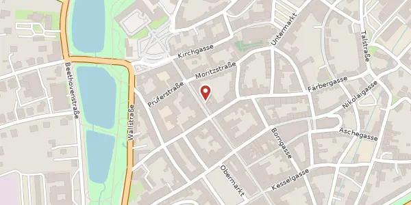 Karte der Umgebung von Burgstraße 28, 09599 Freiberg