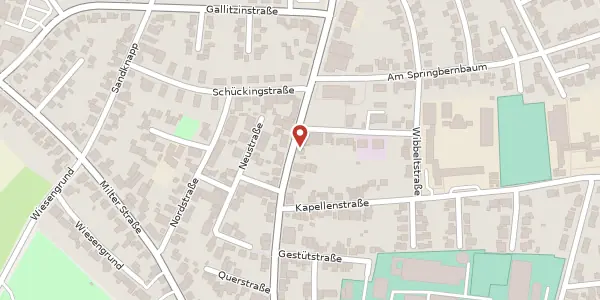 Karte der Umgebung von Dreibrückenstr. 48, 48231 Warendorf