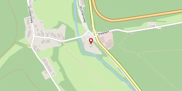 Karte der Umgebung von Mühlenweg 12, 53925 Kall-Anstois