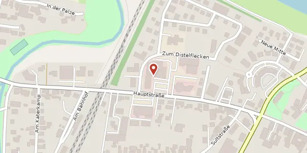 Karte der Umgebung von Hauptstraße 60, 31860 Emmerthal