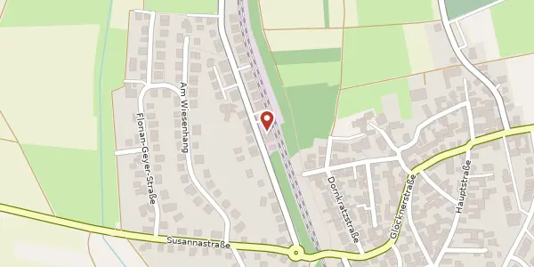 Karte der Umgebung von Hinterbergstr. 11, 65207 Wiesbaden
