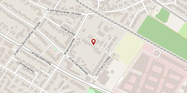 Karte der Umgebung von Petersbergweg 10, 53227 Bonn