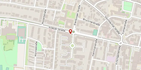 Karte der Umgebung von Brauereistraße 2, 67549 Worms