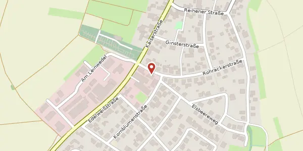 Karte der Umgebung von Rohräckerstraße 2a, 74889 Sinsheim