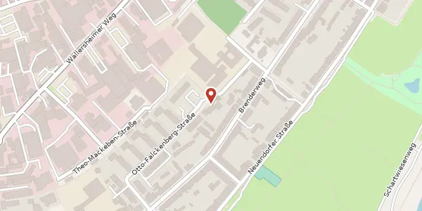 Karte der Umgebung von Otto-Falckenberg-Straße 22, 56070 Koblenz