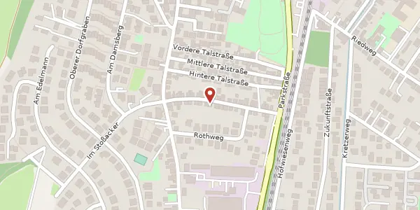 Karte der Umgebung von Ludwig-Max-Straße 17, 55130 Mainz