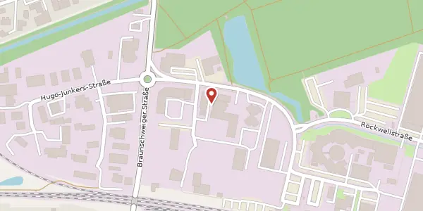 Karte der Umgebung von Nordhoffstraße 1, 38518 Gifhorn