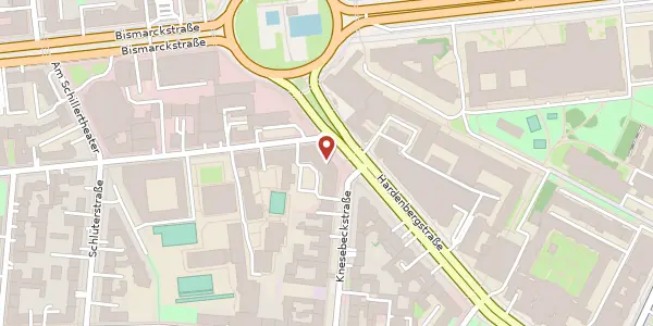 Karte der Umgebung von Hardenbergstraße 5, 10623 Berlin