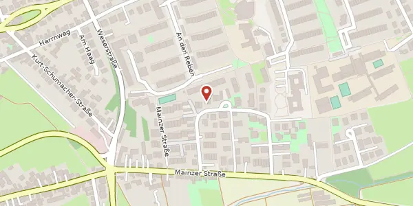 Karte der Umgebung von Philipp-Wasserburg-Straße 71, 55122 Mainz