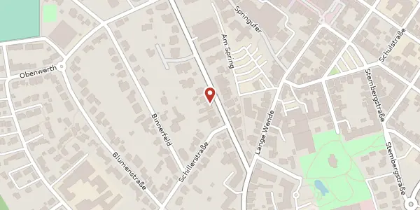Karte der Umgebung von Goethestr. 38, 59755 Arnsberg