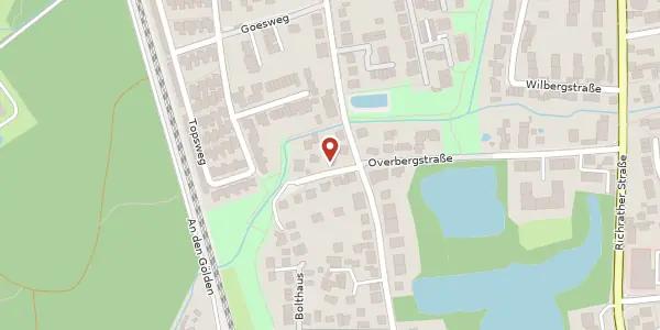 Karte der Umgebung von Sprangerweg 2, 40723 Hilden