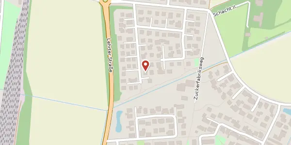 Karte der Umgebung von Helene-Stöcker-Straße 19, 31319 Sehnde