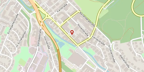 Karte der Umgebung von Lange Straße 96, 76530 Baden-Baden