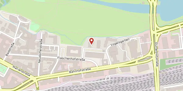 Karte der Umgebung von Flaschenhofstraße 37, 90402 Nürnberg