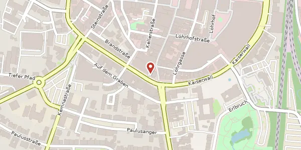 Karte der Umgebung von Königswall 35, 45657 Recklinghausen