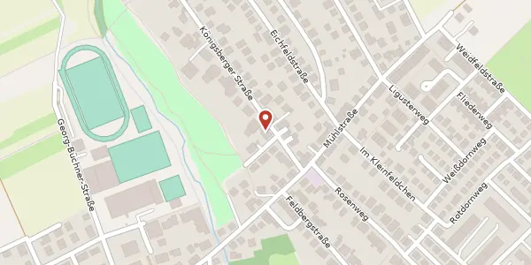Karte der Umgebung von Königsberger Str. 3, 65760 Eschborn