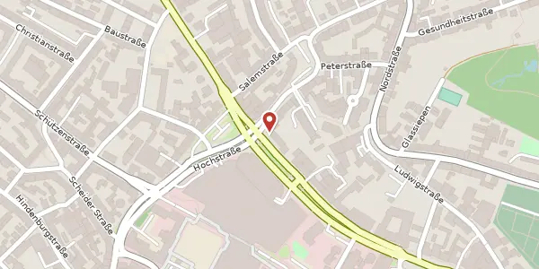 Karte der Umgebung von Elberfelder Str. 78, 42853 Remscheid