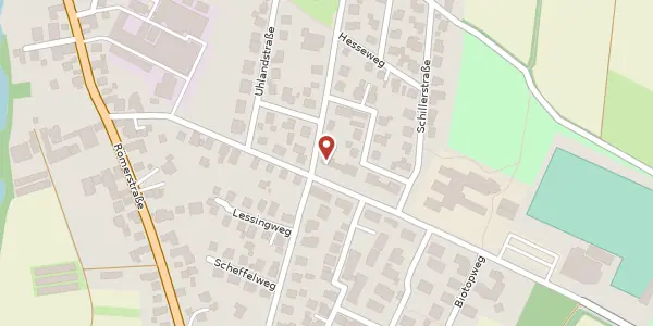 Karte der Umgebung von Kittersburger Straße 11, 77694 Kehl