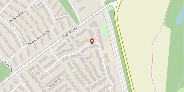 Karte der Umgebung von Von-Bodelschwingh-Str. 42, 50259 Pulheim