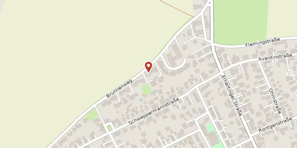 Karte der Umgebung von Brunnenweg 29, 84513 Töging am Inn