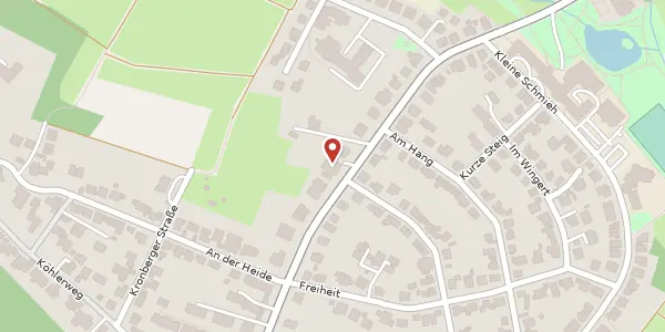 Karte der Umgebung von Oberhöchstadter Str. 37, 61440 Oberursel