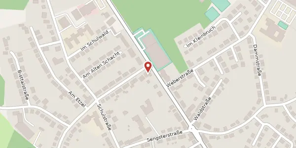 Karte der Umgebung von Turnerstraße 1 d, 66787 Wadgassen