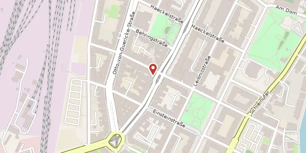 Karte der Umgebung von Breiter Weg 227, 39104 Magdeburg
