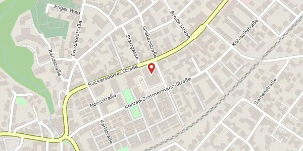 Karte der Umgebung von Rückersdorfer Straße 20, 90552 Röthenbach