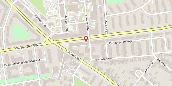 Karte der Umgebung von Schlutuper Straße 8-10, 23566 Lübeck
