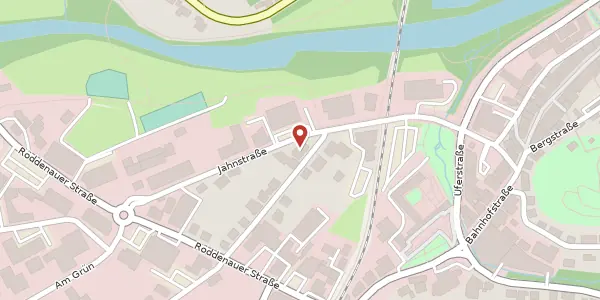 Karte der Umgebung von Stapenhorststraße 14, 35066 Frankenberg