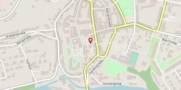 Karte der Umgebung von Altmarkt 8, 09405 Zschopau