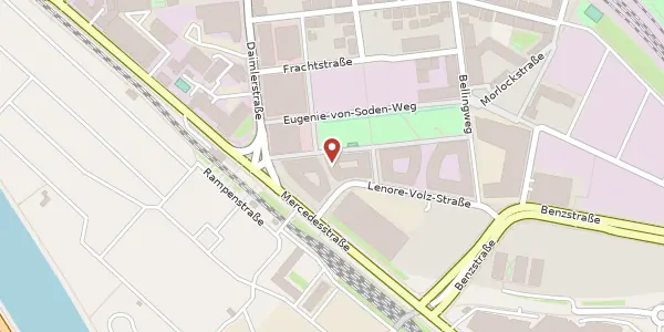 Karte der Umgebung von Lenore-Volz-Straße 3, 70372 Stuttgart