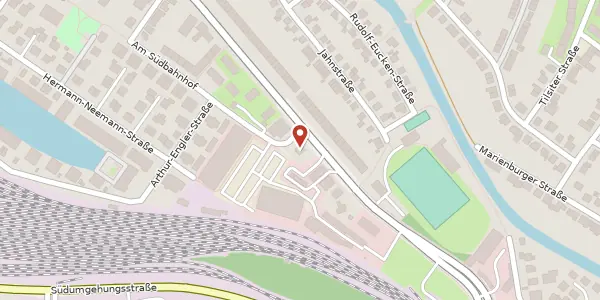 Karte der Umgebung von Petkumer Str. 3, 26725 Emden