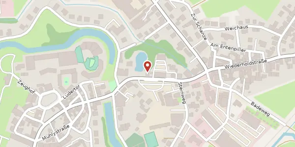 Karte der Umgebung von Landgraf-Philipp-Straße 23, 34613 Schwalmstadt