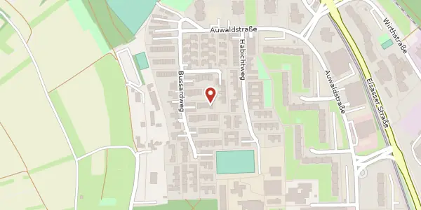 Karte der Umgebung von Bussardweg 51, 79110 Freiburg im Breisgau