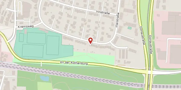 Karte der Umgebung von Illerstraße 34, 38120 Braunschweig