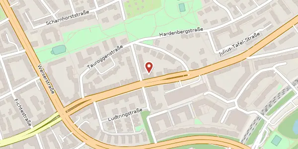 Karte der Umgebung von Äußere Sulzbacher Str. 47, 90491 Nürnberg