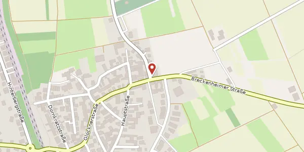 Karte der Umgebung von Medenbacher Str. 1a, 65207 Wiesbaden