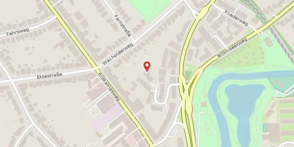 Karte der Umgebung von Schanzenberg 12, 22335 Hamburg