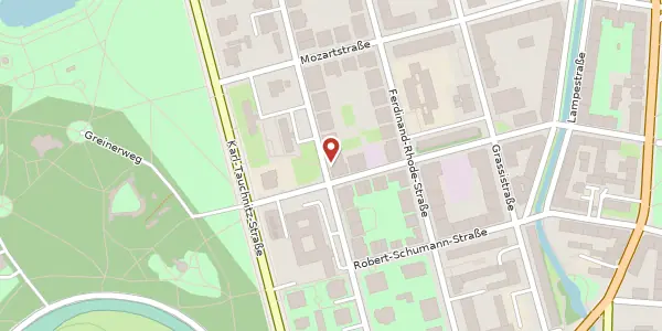 Karte der Umgebung von Schwägrichenstraße 15, 04107 Leipzig