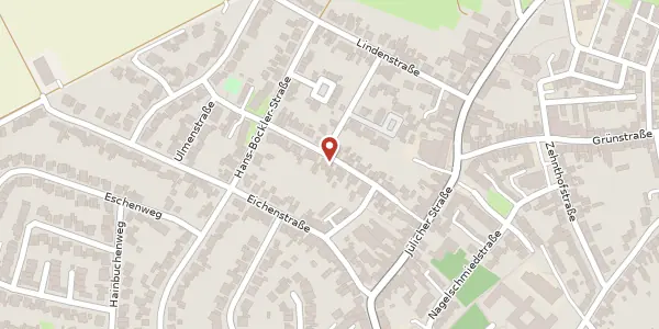 Karte der Umgebung von Erlenweg 19, 52249 Eschweiler