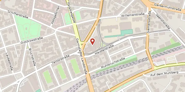 Karte der Umgebung von Dreieichstr. 59, 60594 Frankfurt