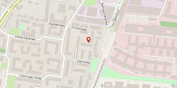 Karte der Umgebung von Dorfangerweg 20, 85774 Unterföhring